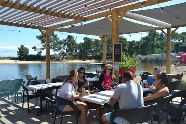 Restauration en plein air