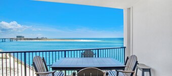 🌞Gulf Front with Amazing Views | Awesome Amenities | Grand Pointe 602 🌞