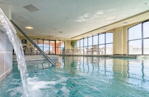 Pool - 🌞Beachfront Condo with Indoor & Outdoor Pools | Harbour Place 109🌞 (Orange Beach)