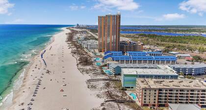 🌊Gulf Front | Outdoor & Indoor Pools | Awesome Location | Harbour Place 503🌊