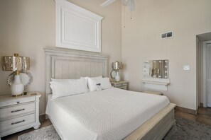 4 bedrooms, iron/ironing board, free WiFi, bed sheets