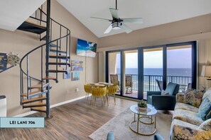 Smart TV - 🌞Gulf Front Views | Fab Amenities | Pool | Lei Lani 706🌞 (Orange Beach)