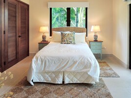 3 habitaciones y ropa de cama 