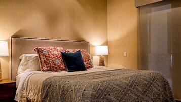 3 makuuhuonetta, vuodevaatteet