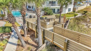 Enceinte de l’hébergement