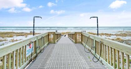 ☀️Gulf Front Condo on 1st Floor | Awesome Amenities | Perdido Towers 101☀️