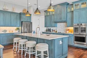 Ferienhaus, Mehrere Betten, Poolzugang, Poolblick (TOW3605) | Eigene Küche | Kühlschrank, Mikrowelle, Ofen, Herdplatte