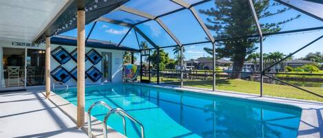 Outdoor pool