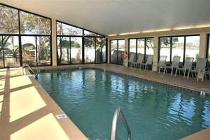 A heated pool - ⭐Gulf Front with Gorgeous Views | Seaside Beach & Racquet Club 2303⭐ (Orange Beach)