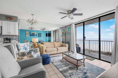 🌴Gulf Front with Gorgeous Views | Seaside Beach & Racquet Club 3305🌴