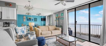 🌴Gulf Front with Gorgeous Views | Seaside Beach & Racquet Club 3305🌴