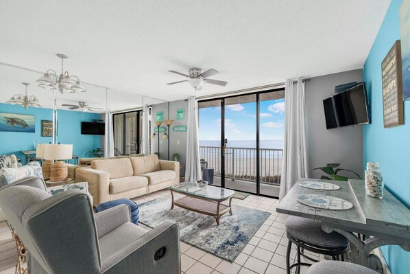 Smart TV - 🌴Gulf Front with Gorgeous Views | Seaside Beach & Racquet Club 3305🌴 (Orange Beach)