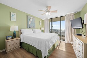 3 bedrooms, iron/ironing board, free WiFi, bed sheets - ⛱️Gulf Front | Wrap-Around Balcony | Seaside Beach & Racquet 4507⛱️ (Orange Beach)