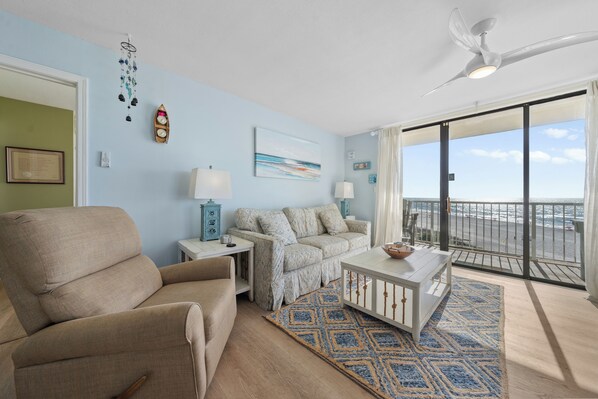 Smart TV - ⛱️Gulf Front | Wrap-Around Balcony | Seaside Beach & Racquet 4507⛱️ (Orange Beach)