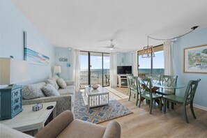 Smart TV - ⛱️Gulf Front | Wrap-Around Balcony | Seaside Beach & Racquet 4507⛱️ (Orange Beach)