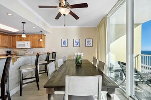 Dining - ⭐Stunning Gulf + Lagoon Views | Walk to Beach | Outdoor Pool | Sanibel 1805⭐ (Gulf Shores)