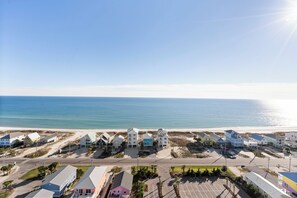 Beach nearby - ⭐Stunning Gulf + Lagoon Views | Walk to Beach | Outdoor Pool | Sanibel 1805⭐ (Gulf Shores)