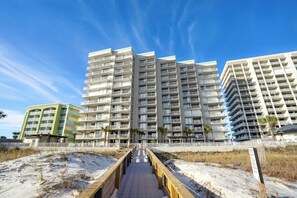 Exterior - 🐬Shoalwater 1202 | Gulf Front | Prime Location🐬 (Orange Beach)