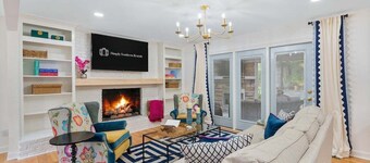 4BR, Best Location, Pool, Hot tub, Game Room