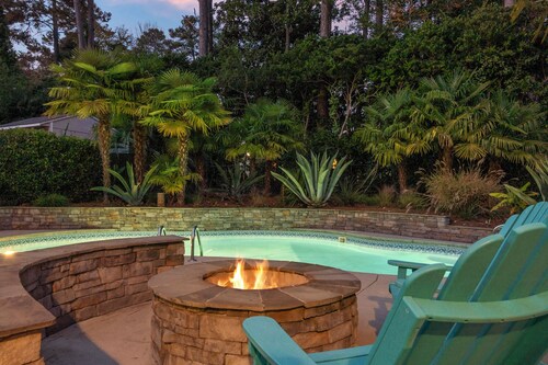 The Raleigh Resort House w/ pool+hot tub+ game room