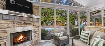 The Raleigh Resort House w/ pool+hot tub+ game room