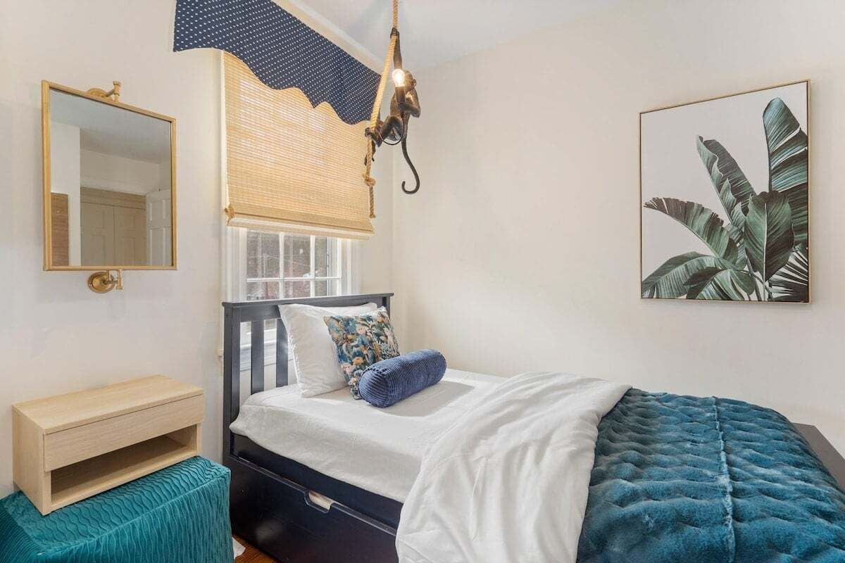 4 chambres, bureau, fer et planche à repasser, Wi-Fi gratuit