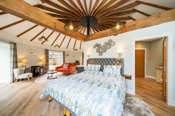 1 bedroom, WiFi, bed sheets, wheelchair access