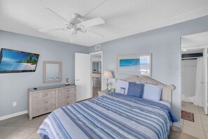 2 chambres, fer et planche Ă repasser, Wi-Fi gratuit, draps fournis