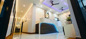 Reception - hotel basurivala  (Bhopal)