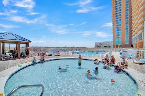 🌊Gulf Front with Gulf Views | Great Amenities | Sugar Beach 354🌊