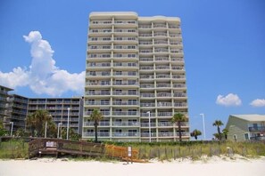 Exterior - 🌞Tradewinds 1102 | Gulf Front with Amazing Views | Great Amenities🌞 (Orange Beach)