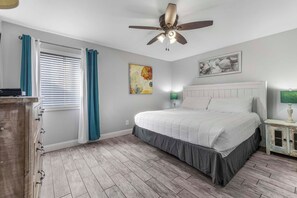 2 Schlafzimmer, Bügeleisen/Bügelbrett, kostenloses WLAN, Bettwäsche