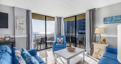 ⛱️Gulf Front | Wraparound Balcony | Great Amenities | The Whaler B3⛱️