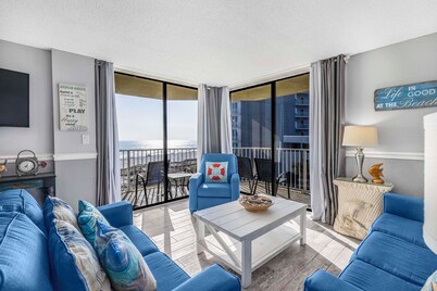 ⛱️Gulf Front | Wraparound Balcony | Great Amenities | The Whaler B3⛱️