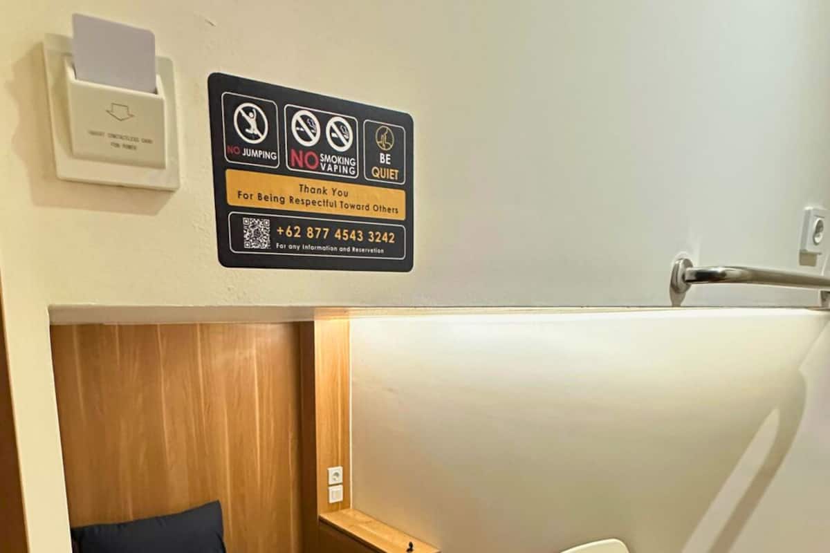 Habitación individual | Wifi gratis