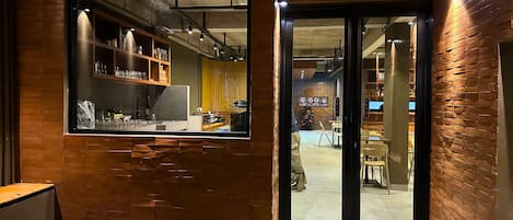 Entrada de la propiedad