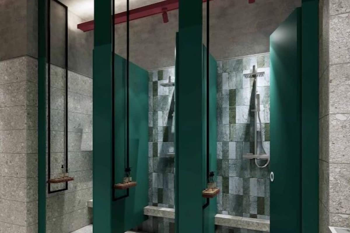 Shared bathroom