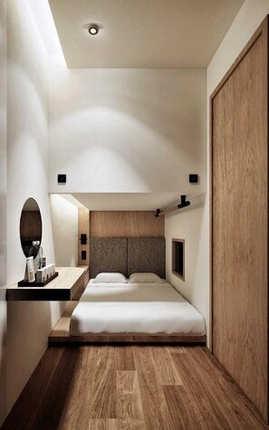 Double Room, 1 Queen Bed, Non Smoking | Bathroom