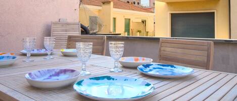 Restaurante al aire libre