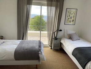 7 bedrooms, iron/ironing board, travel crib, WiFi