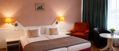 Cortinas blackout, insonorización y wifi gratis