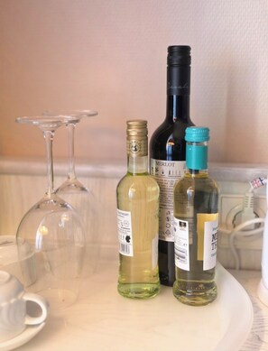 Repas dans la chambre