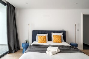 3 chambres, fer et planche Ă repasser, Wi-Fi, literie fournie