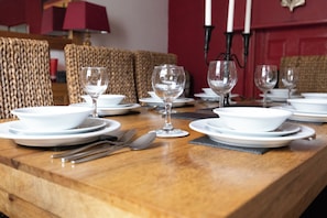 Restauration dans la chambre