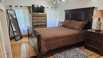 4 chambres, fer et planche Ă repasser, Wi-Fi gratuit, draps fournis