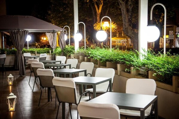 Restaurante al aire libre
