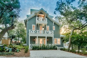 Exterior - Old Seagrove Beach House with Pool, Sleeps 8! (Santa Rosa Beach)