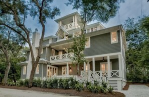 Exterior - Old Seagrove Beach House with Pool, Sleeps 8! (Santa Rosa Beach)