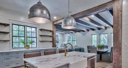 Old Seagrove Beach House with Pool, Sleeps 8!