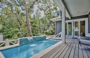 Pool - Old Seagrove Beach House with Pool, Sleeps 8! (Santa Rosa Beach)
